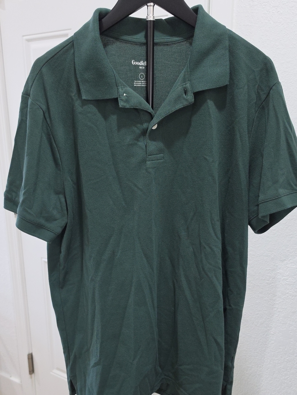 Goodfellow & Co Forest Green Men's Polo